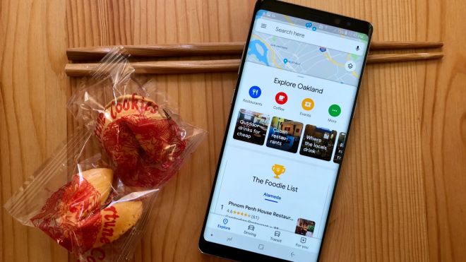 How To Get Restaurant Recommendations On Google Maps With The Redesigned Explore Tab