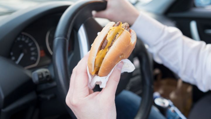 Is It Legal To Eat While Driving?