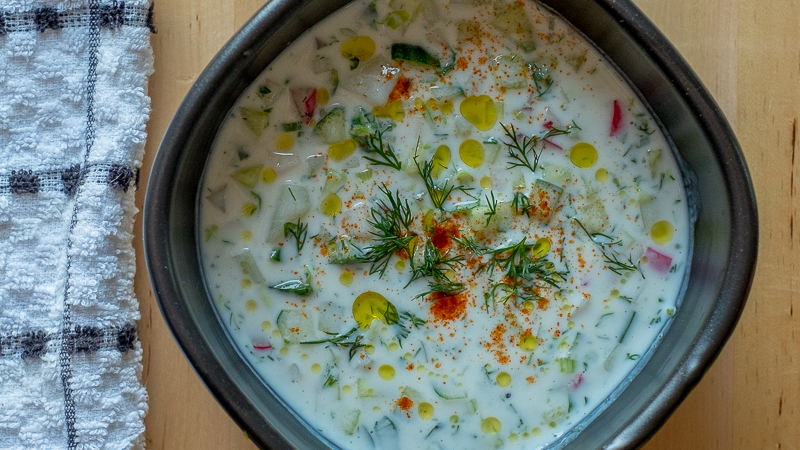 Here’s A Cold Soup That Isn’t Gazpacho