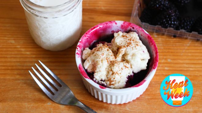 Get Your Cobbler Fix Without Turning On The Oven