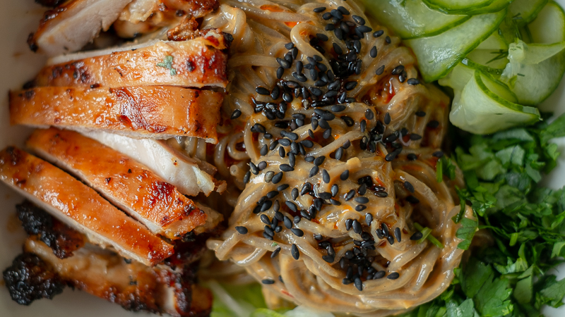 These Cold, Spicy Noodles Will Soothe Your Sweaty Soul