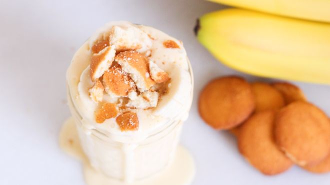 Get A Quick, Delicious Banana Fix With This Milkshake