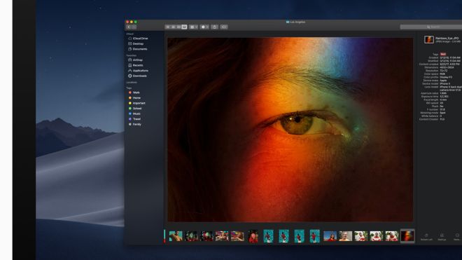 The Best Features To Try In macOS Mojave