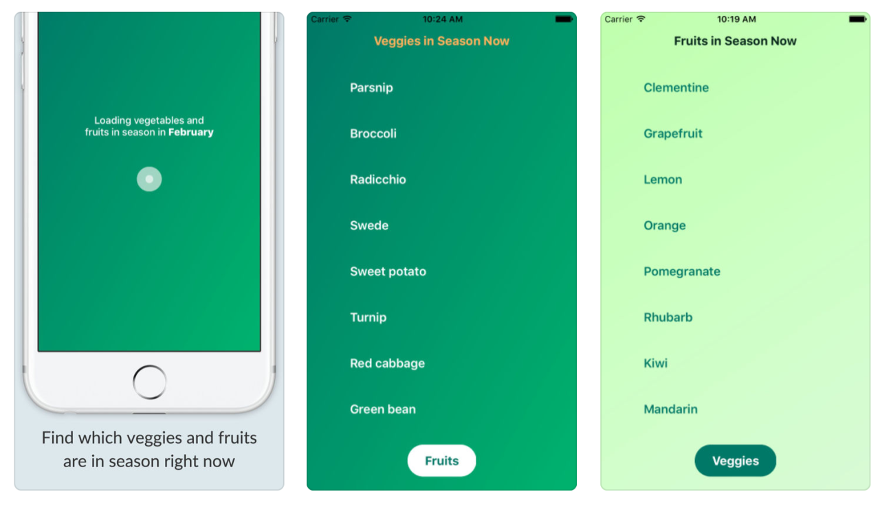 Figure Out What Fruits And Vegetables Are In Season With This App