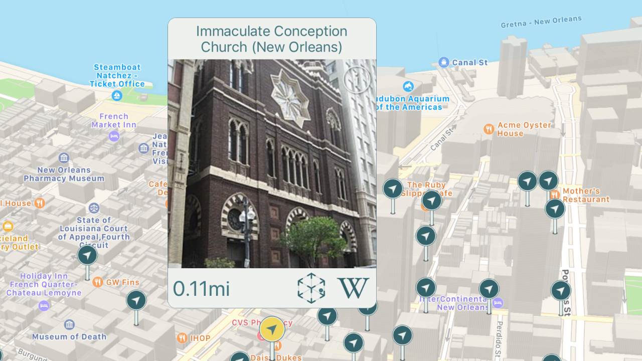 Use Wikipedia As Your Personal Tour Guide With WikiCompass