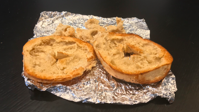 In Defence Of The Scooped-Out Bagel