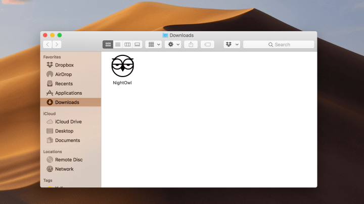 Switch Between Light And Dark Mode In macOS Mojave With This Handy App