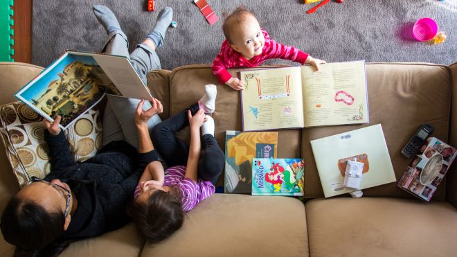 Improve Your Kids’ Reading Comprehension By Having Them Predict What They’re About To Read