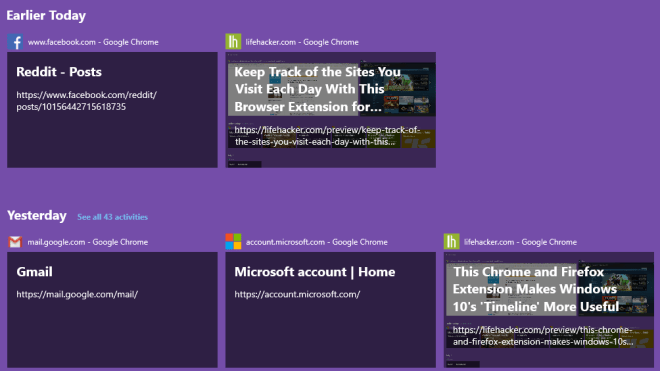Keep Track Of The Sites You Visit Each Day With This Browser Extension For Windows 10