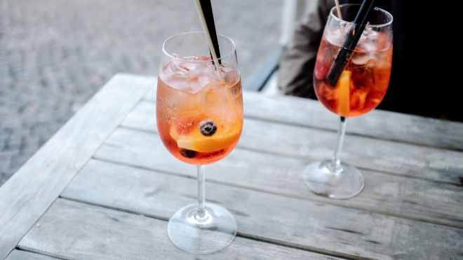 The Aperol Spritz Is Like A Grown Up Orange Soft Drink