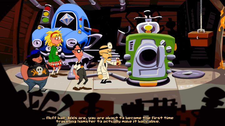 Play The Free Fan-Made Sequel To The Adventure Game Day Of The Tentacle