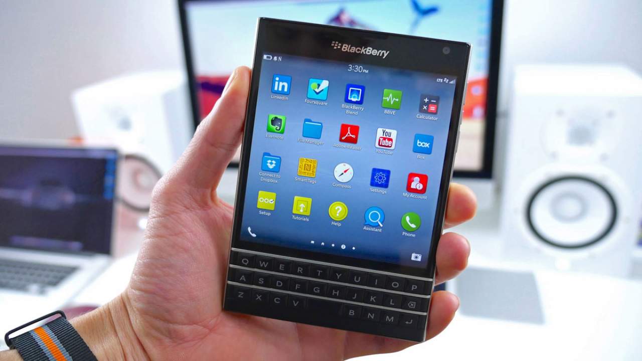 Suddenly, BlackBerry Is Back Because Data Security Is The Main Game