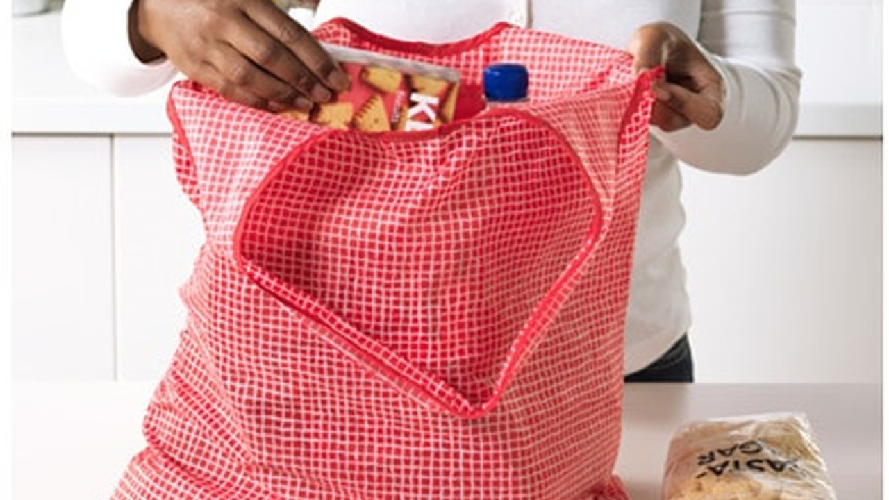 Stop Whining About Supermarket Bags Because This IKEA Solution Is Perfect