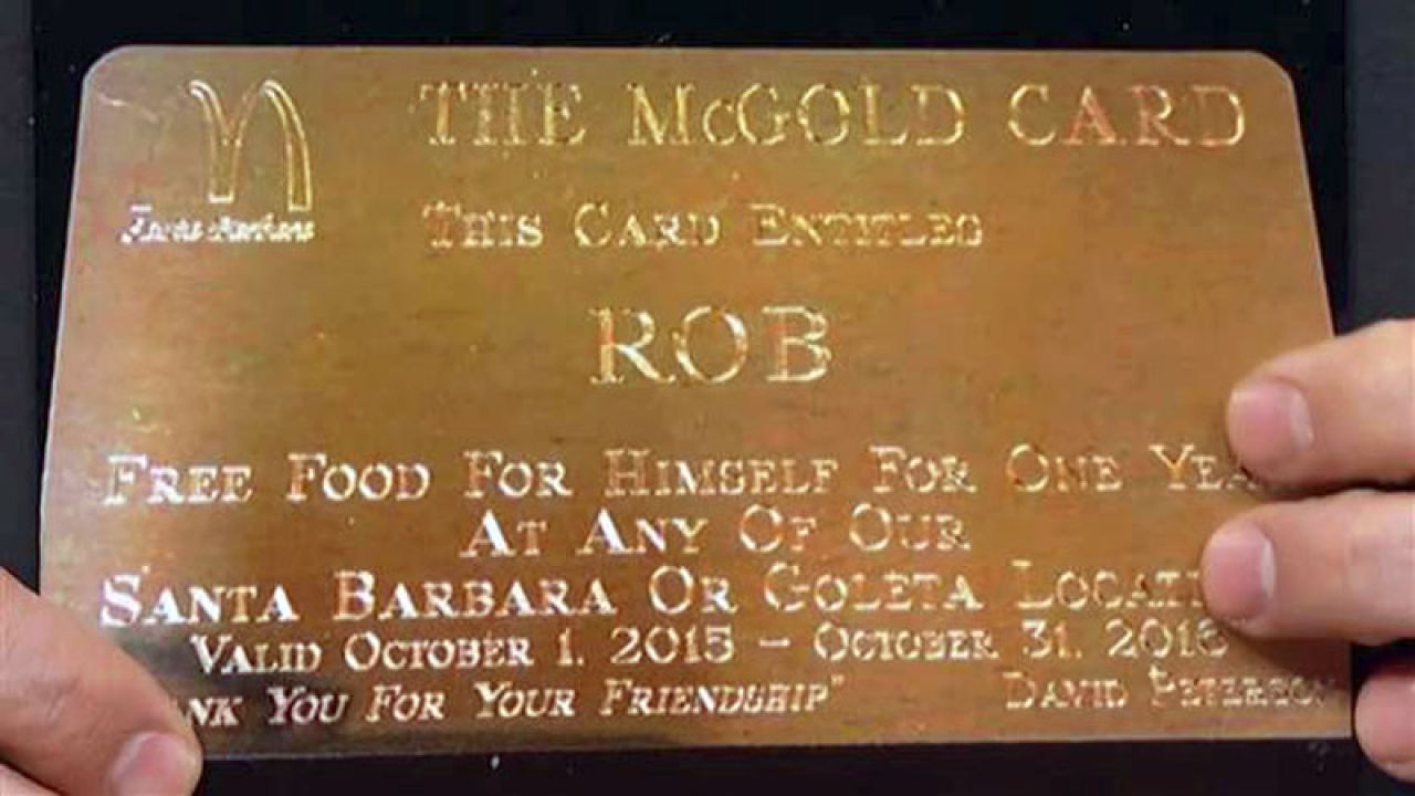 Everything We Know About McDonald’s Mysterious ‘McGold’ Card