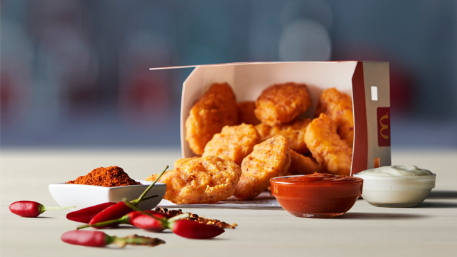 McDonald’s Has Some Spicy Fries And Nuggs For You To Try