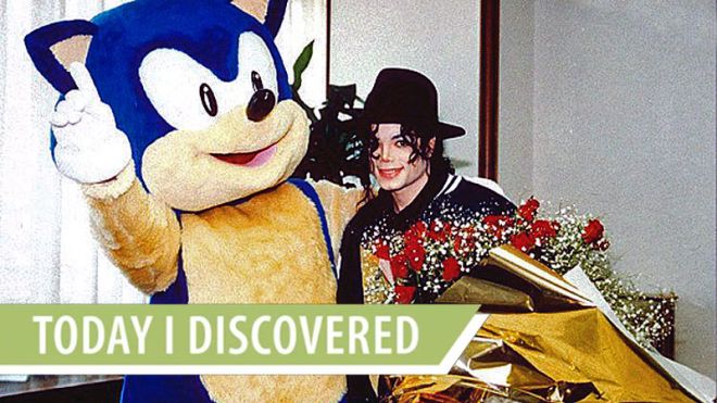 Today I Discovered Michael Jackson Wrote Music For Sonic The Hedgehog