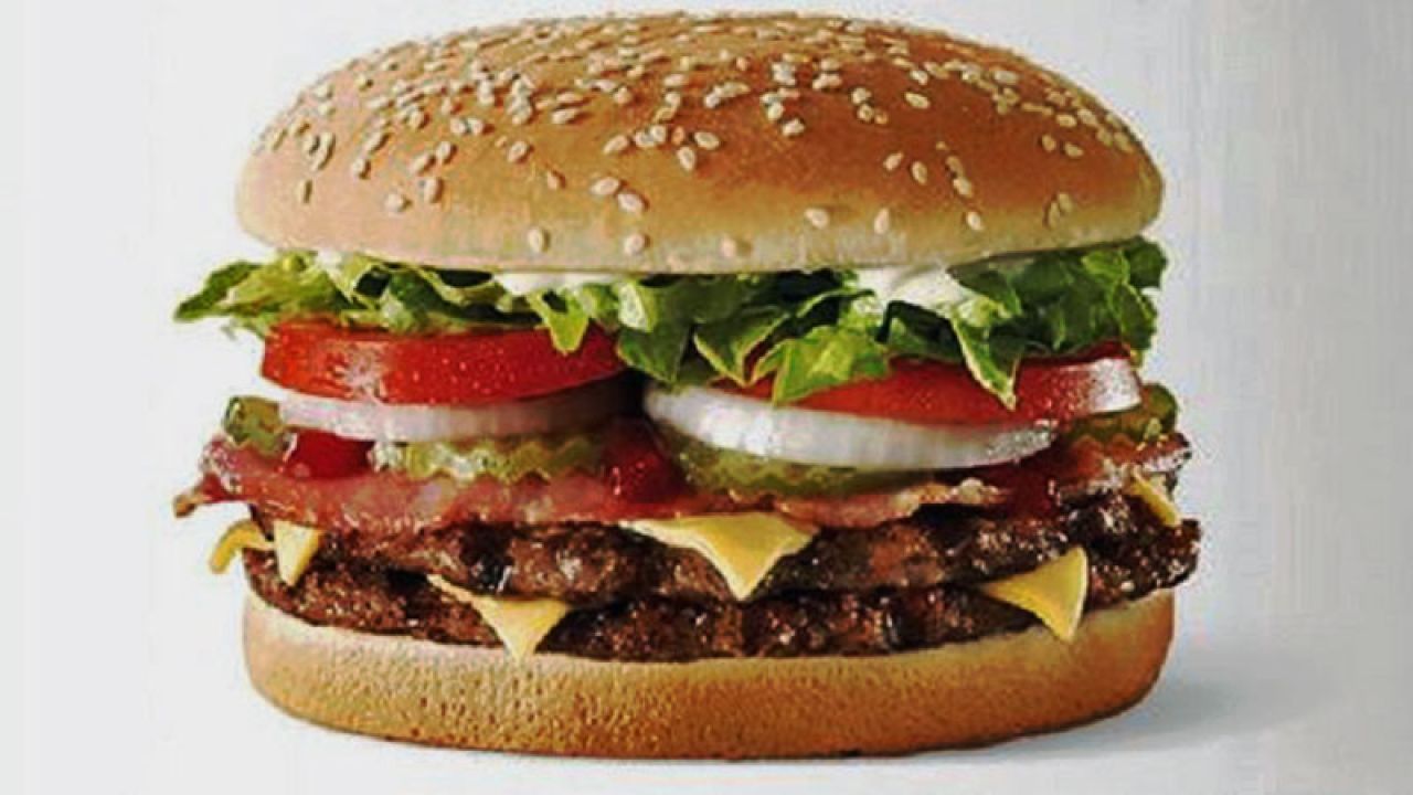 PSA: This Is Australia’s Unhealthiest Fast Food Burger