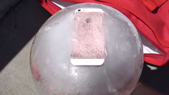 Why Are People Suddenly Putting Their iPhones In The Freezer?