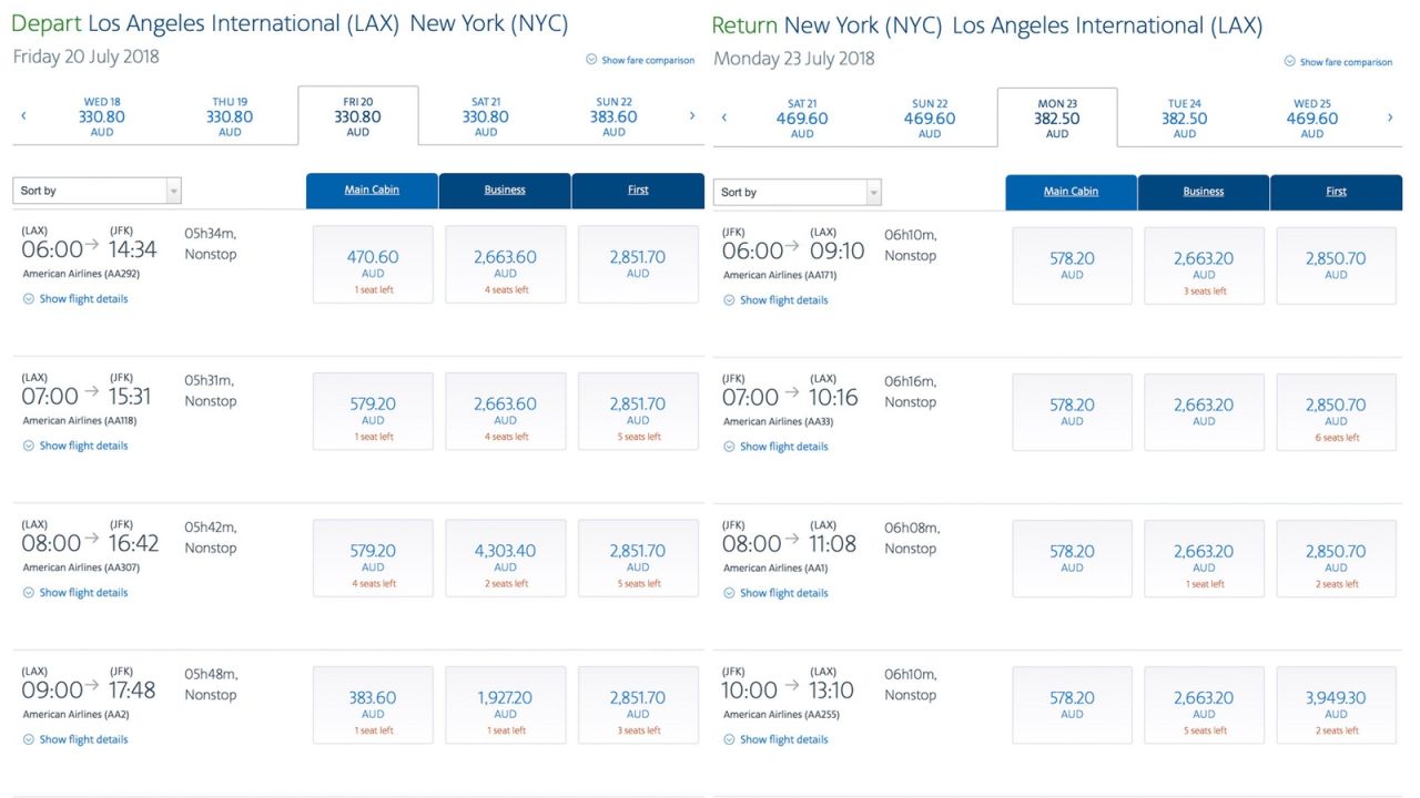 The Online Trick That Guarantees Cheaper Airfares