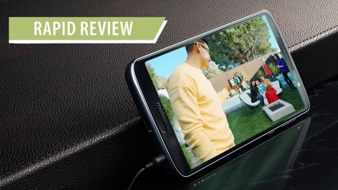 Rapid Review: Motorola Moto G6 Plus