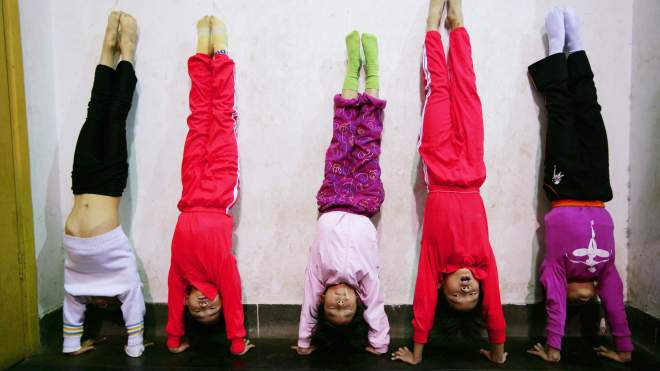 Let’s Get Upside Down For The August Fitness Challenge