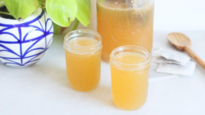 Cold Brew Tea in Lemonade For a Delicious Springtime Beverage