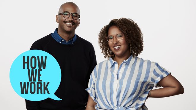 We’re ‘The Nod’ Co-Hosts Brittany And Eric, And This Is How We Work