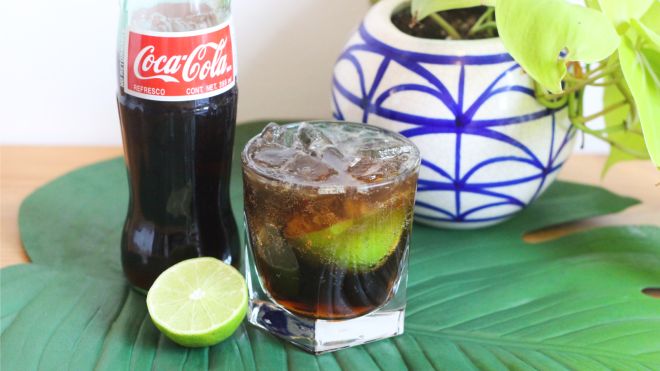 This Refined Cuba Libre Is Way Better Than The Rum & Coke Of Your Uni Days