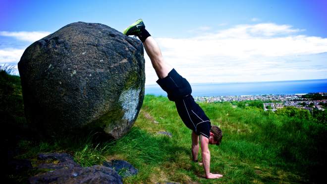 Try These Upside-Down Exercises That Aren’t Handstands
