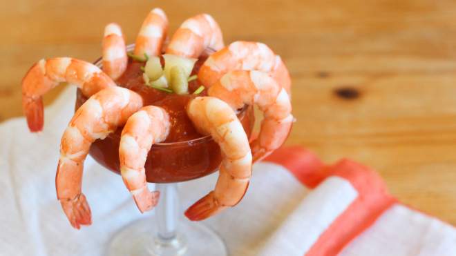 Add Oomph To Your Prawn Cocktail With Wasabi Paste