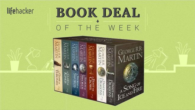 Book Deal Of The Week: 30% Off ‘Game Of Thrones’ Boxed Sets