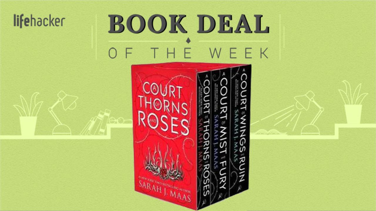Book Deal Of The Week: 38% Off A Court of Thorns And Roses Box Set