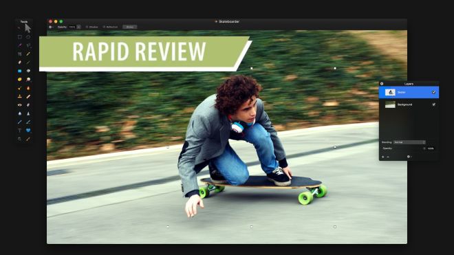 Rapid Review: Pixelmator for iOS and macOS