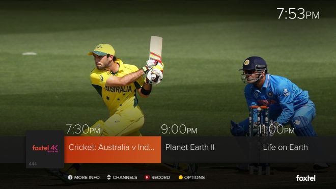 Finally, 4K Is Coming To Foxtel