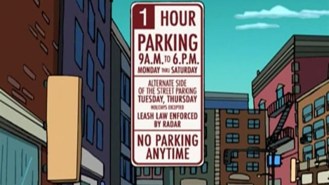 Who Needs Clear And Easily Understandable Parking Signs Anyway?