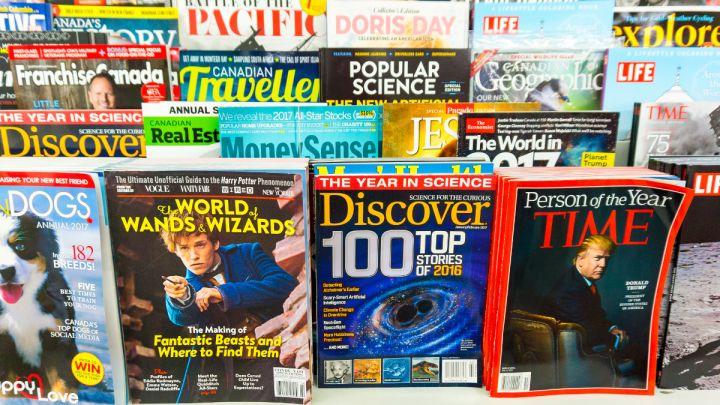 Access Thousands Of Magazines And Newspapers For Free