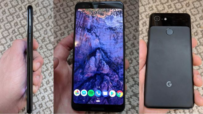 Google Ditches The Notch: Latest Pixel 3 Specs And Images