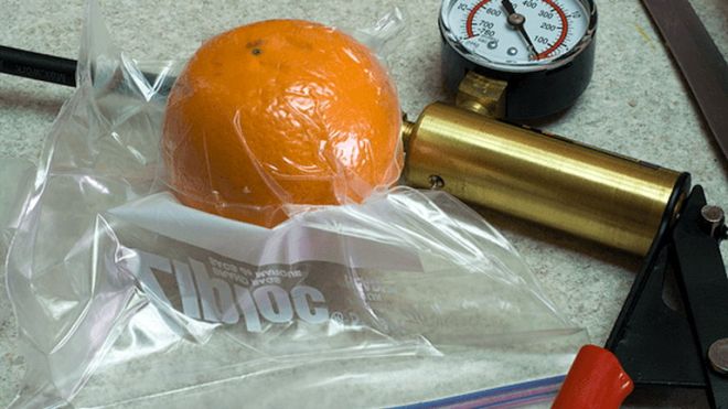 Vacuum-Seal Food With A Bike Pump And Some Ziploc Bags