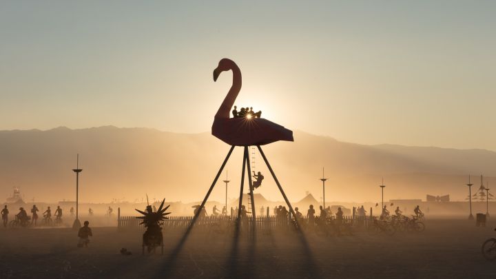 You Can Livestream Burning Man Right Now, Apparently