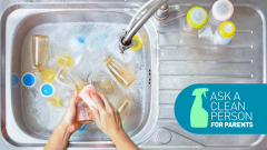 You're Cleaning Baby Bottles Wrong - Do This Instead