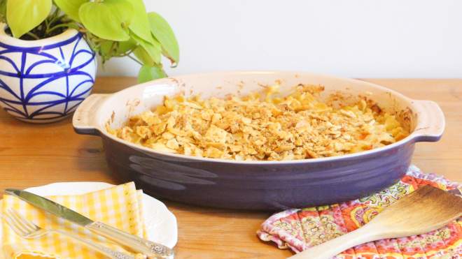 This Chicken Noodle Soup Casserole Is Beige Comfort Food At Its Best
