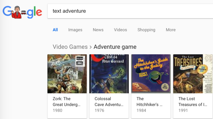 How To Play Google’s Text Adventure Easter Egg In Chrome