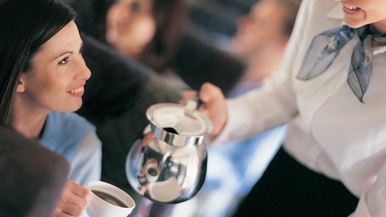 The Coffee Served On 44 Different Airlines [Infographic]