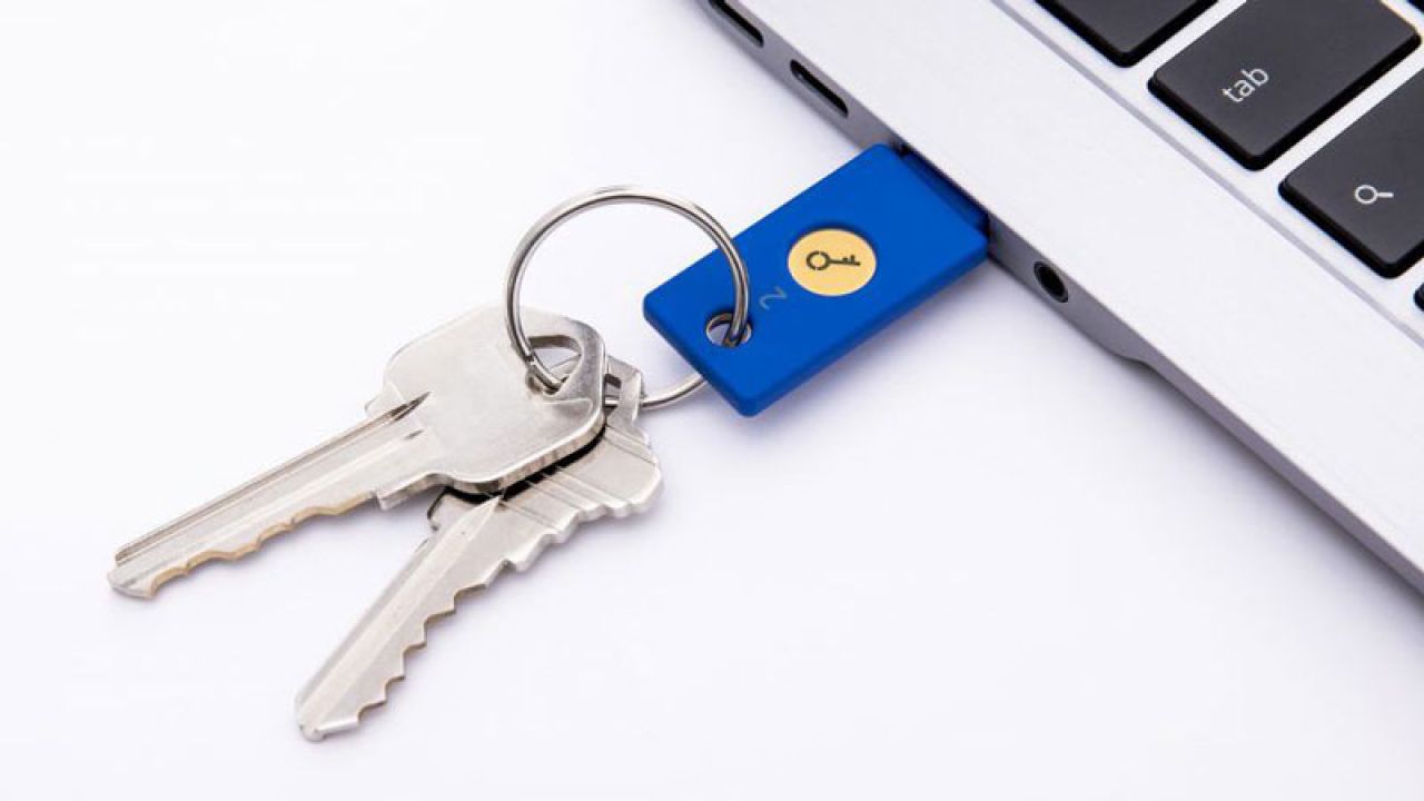 Be Like Google: Get A U2F Security Key