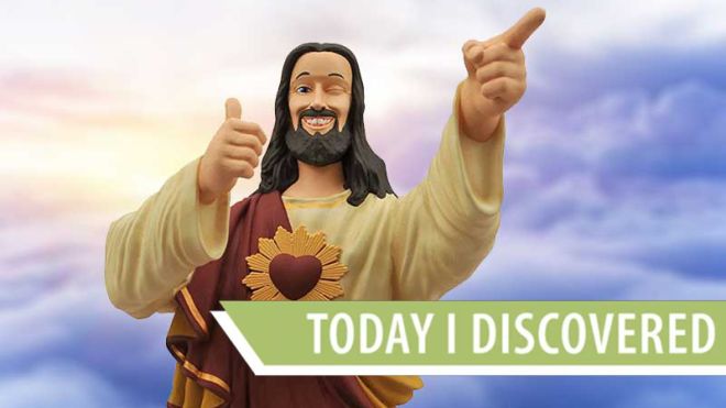 Today I Discovered Jesus’ Holy Boner