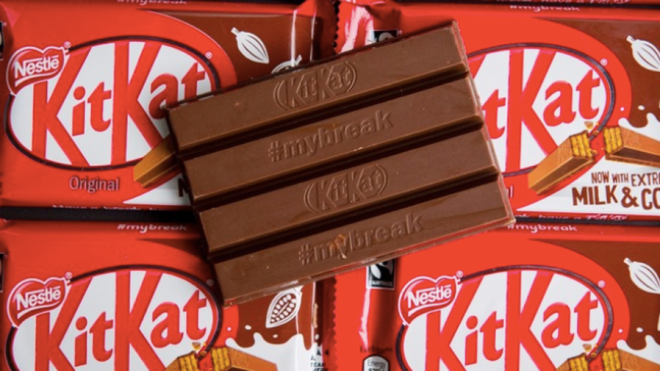 What Nestlé’s Attempt To Trademark The Shape Of A KitKat Teaches Us About Design