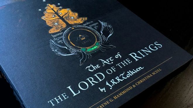 Book Deal Of The Week: 27% Off This Deluxe Lord Of The Rings Art Book