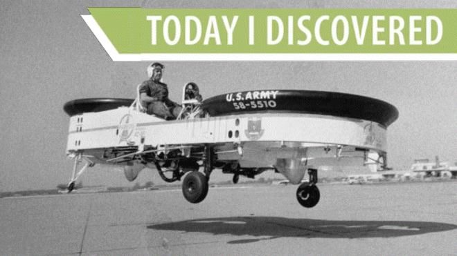 Today I Discovered The US Army Once Developed A Flying Jeep With Guns