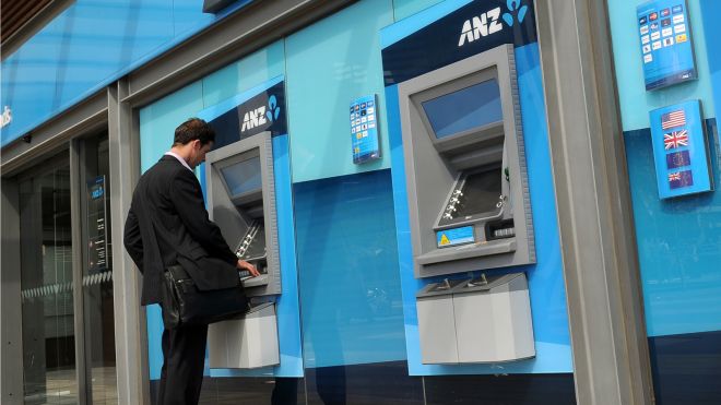 ANZ Lets You Withdraw From ATMs Without A Card