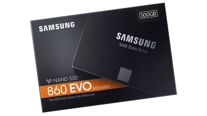 Dealhacker: 500GB Samsung 860 EVO SSD For $120